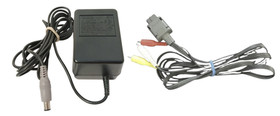 Super Nintendo SNES Power AC + AV Adapter Picture Cord Official Authentic OEM!