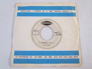 COMPAY QUINTO «EL CARBONERO» RARE 7″ DARK GUARACHA FROM PERU HEAR ♫ - Picture 1 of 3