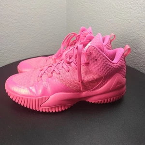 Mens Size 11 PEAK Louis Williamson High Top Pink Streetball Master - Picture 1 of 15