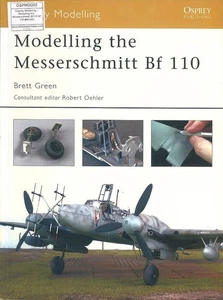 OSPREY MODELING 2 MESSERSCHMITT Bf110 WW2 GERMAN LUFTWAFFE ZG NJG NIGHTFIGHTER - Picture 1 of 2