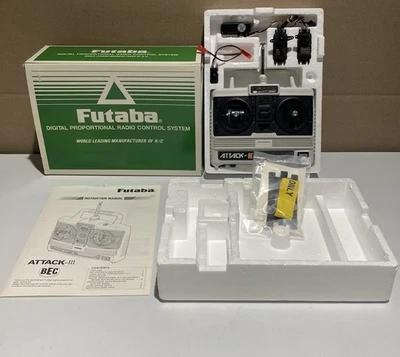 Futaba Attack-3 FP-2V Vintage Open Box RX/TX New Never Used - Image 1 of 3