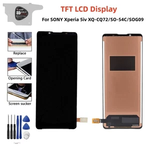 For SONY Xperia 5iv XQ-CQ72/SO-54C/SOG09 TFT LCD Display Touch Screen Assembly - Picture 1 of 13