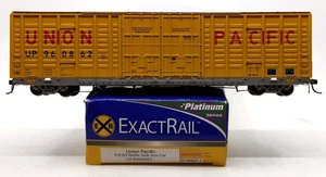 ExactRail EP-80607-1 HO Scale Union Pacific P-S 60' Waffle Side Boxcar #960862 - Picture 1 of 1