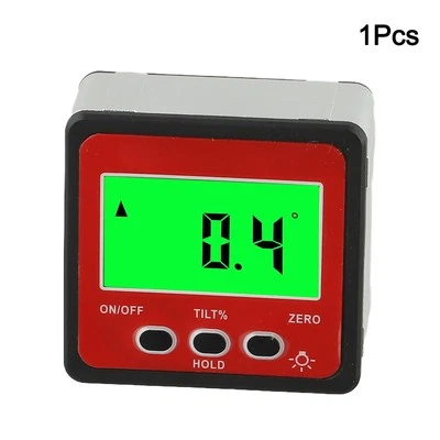 Professional Grade Magnetic Digital Protractor for Enhanced Efficiency - Image 1 of 4