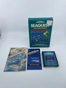 SEAQUEST (Activision - NTSC) CIB - Atari 2600 - Tested/Working! Good Box! - Picture 1 of 18