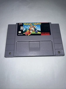 warios woods snes - Picture 1 of 7