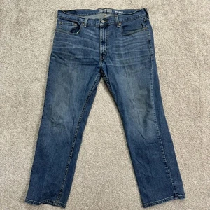 Signature Levi Strauss Relaxed Fit Jeans Herren Blau Denim 34x32 - Bild 1 von 12