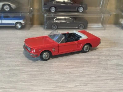 Ford Mustang Tekno 1/43 1964 hecho en Dinamarca MUY raro gran forma rojo ¡imprescindible verlo! Foto 1 de 4