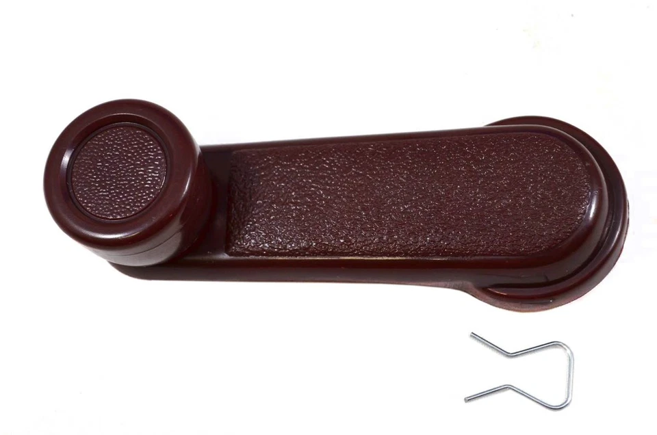 fits 1986 Nissan 720 Window Crank Handle Left or Right Red Burgandy - Image 1 of 2