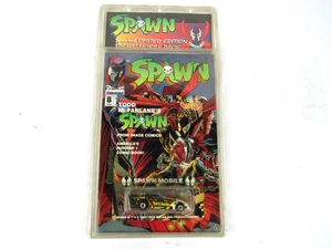 Spawn #8 Special Limited Edition Mobile Pack ( Comic + Hot Wheels ) 1994 Sealed - Picture 1 of 10