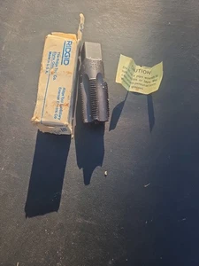 RIDGID E-5117 PIPE TAP 1"-11 1/2 NPT 1 OF 2 NEW IN BOX SEE PHOTO DESCRIPTION - Picture 1 of 9