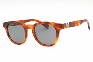 LACOSTE L6006S 218 Sunglasses Havana Frame Smoke Lenses 49mm - Picture 1 of 4