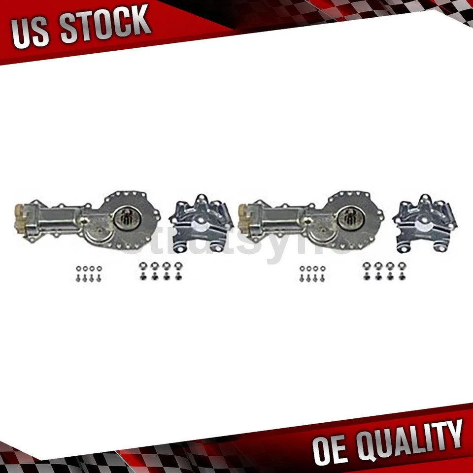 Motor de ventana eléctrica Dorman 2 delantero izquierdo delantero derecho para Buick Century 1979-1996 Foto 1 de 4