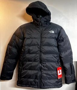 The North Face Gatebreak 2 Parka 550 Hoodie Jacke Herren Gr: M Schwarz - Neu mit Etikett - Bild 1 von 19