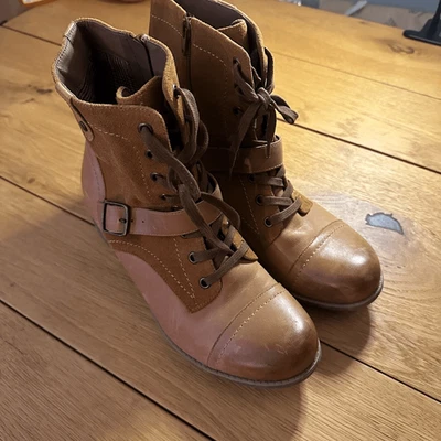 Abeo verity Botas Marrón Cuero 10n Foto 1 de 4