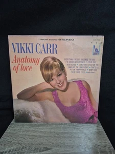 VIKKI CARR ANATOMY OF LOVE VINYL LP LIBERTY LST-7420 SEALED - Picture 1 of 2