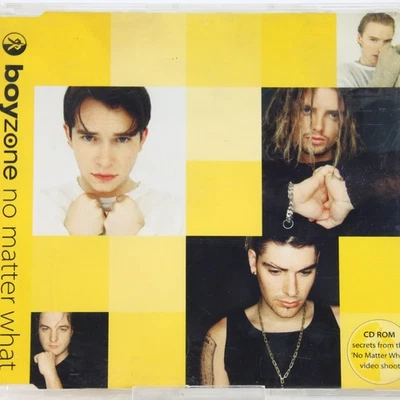 Music Musik MAXI CD Boyzone – No Matter What Gut - Bild 1 von 2