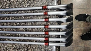 Left Handed 2023 Taylormade P790 IRON SET 4-PW KBS C-TAPER LITE STIFF FLEX - Picture 1 of 7