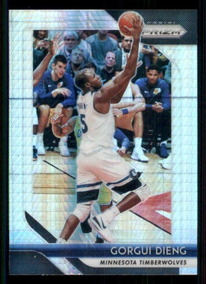 2018-19 Panini Prizm Prizms Hyper #117 Gorgui Dieng - Image 1 of 2