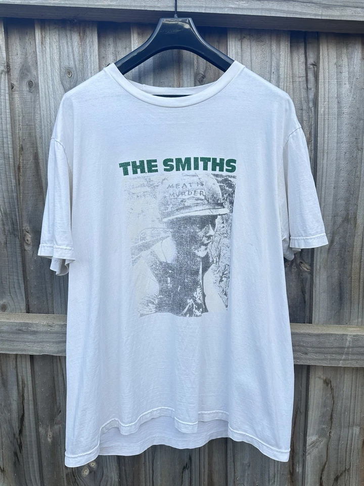 Muro de la Fama 'Meat is Murder' de Colección Años 90 The Smiths Tamaño Grande - Extremadamente Raro Foto 1 de 4