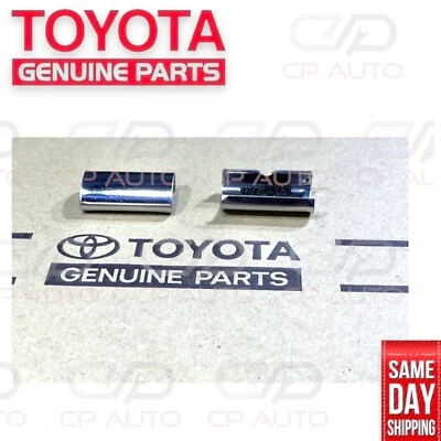 81 - 90 TOYOTA LAND CRUISER FJ62 FJ60 CHROME MOULDING COVER TRIM ROOF OEM NEW - Image 1 of 4