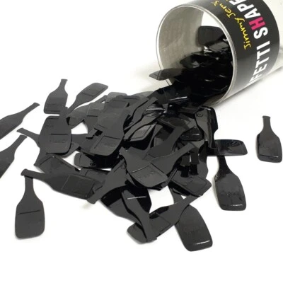 Botella de champán confeti - 2 colores a elegir - 2 piezas o 1/2 libras - ENVÍO GRATUITO Foto 1 de 4