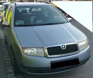 Skoda Fabia 6Y 1.4 55KW Fahrbereit. TÜV ist abgelaufen im April 2025 - Bild 1 von 6