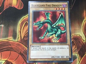 AP05-DE014 BLACKLAND FEUERDRACHE PROMO COMMON SHORT PRINT NM Yugioh - Bild 1 von 4