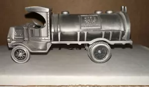 Spec Cast Pewter John Deere Tanker Truck Nashville 1993 Expo Limited #419 - Picture 1 of 3