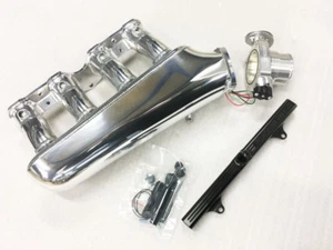 Plazmaman FJ20 Intake, Fuel rail and Throttle body Combo - Picture 1 of 7