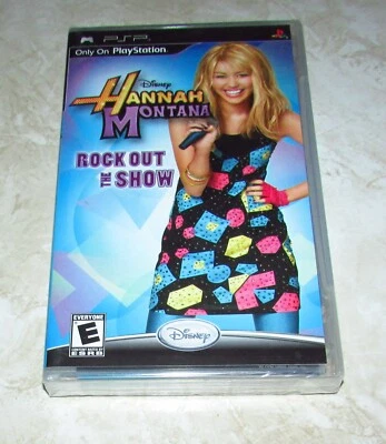 Hannah Montana: Rock Out the Show for Sony PSP Brand New / Fast Shipping! - Image 1 of 2