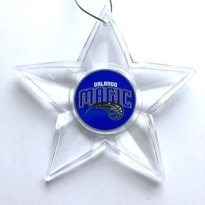ORLANDO MAGIC NBA traditioneller Acrylstern Weihnachtsschmuck - Bild 1 von 1