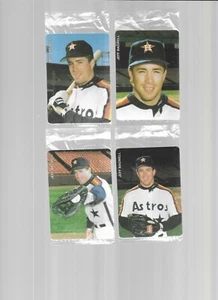 JEFF BAGWELL 1992 MOTHERS COOKIES 4 CARD SET - Picture 1 of 1