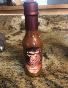 SUICIDE!! SATAN SAUCE!!