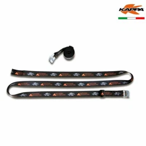 KAPPA KS350 COPPIA CINGHIE ADVENTURE STRAPS 170CM X 2,5CM TRAZIONE 100KG - Picture 1 of 1