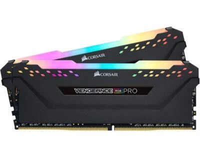 CORSAIR Vengeance RGB Pro 16GB (2x8GB) DDR4 3200 (PC4 25600) Desktop Memory BK - Image 1 of 4