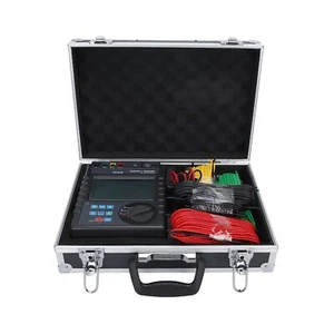 0-9000kΩm Digital Soil Resistivity Meter, Digital Earth Resistance Tester 2 - Picture 1 of 7