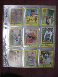 TOPPS PRO CYCLING COMPLETE BASE TRADING CARD SET MINT - Picture 1 of 1