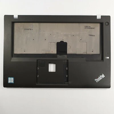 Lenovo ThinkPad T460 Handauflage Fingerprint Loch Oberteil Palm Rest - Bild 1 von 4