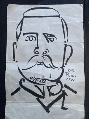 Diego Rivera, dibujo original Foto 1 de 4