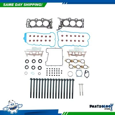 Juego de culata DNJ HGB3227 con kit de pernos de cabeza para 09-11 Cadillac CTS 3,6 L Foto 1 de 3