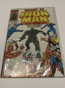 What If Special #1 1988 Had Iron Man Been A Traitor? Marvel Comics - Picture 1 of 5