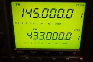 ICOM IC910H/D Wyświetlacz LCD Część zamienna 'FADE' Wydanie FABRYCZNIE NOWA! - Zdjęcie 1 z 3