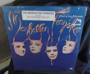 The Manhattan Transfer Mecca For Moderns Record Album 100% Play Tested Nm / Nm * - Imagen 1 de 3