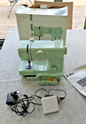 John Lewis Mini Sewing Machine Green - used excellent condition