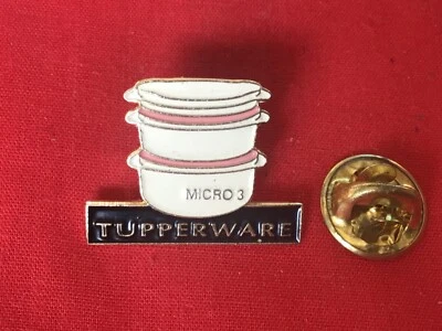pins TUPPERWARE Micro 3 signe ACCORDIA ustensiles cuisine USA - Photo 1/2
