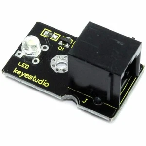 Keyestudio EASY-Stecker 5 mm weiß Strohhut LED Modul KY-101 Arduino Flux Workshop - Bild 1 von 3