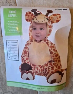 Baby Giraffe Costume outfit 12-24 months new in packaging - Picture 1 of 5
