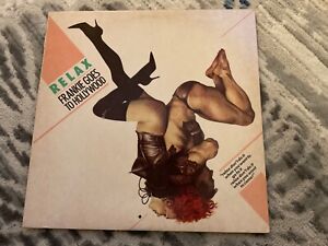 FRANKIE GOES TO HOLLYWOOD “RELAX” 45 RPM MAXI SINGLE, VERY GOOD PLUS