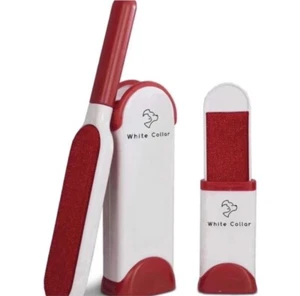 Fur Pet Dog Hair & Lint Remover Cleaner Magic Cloth Fluff Fabric Brush Reusable - Picture 1 of 5